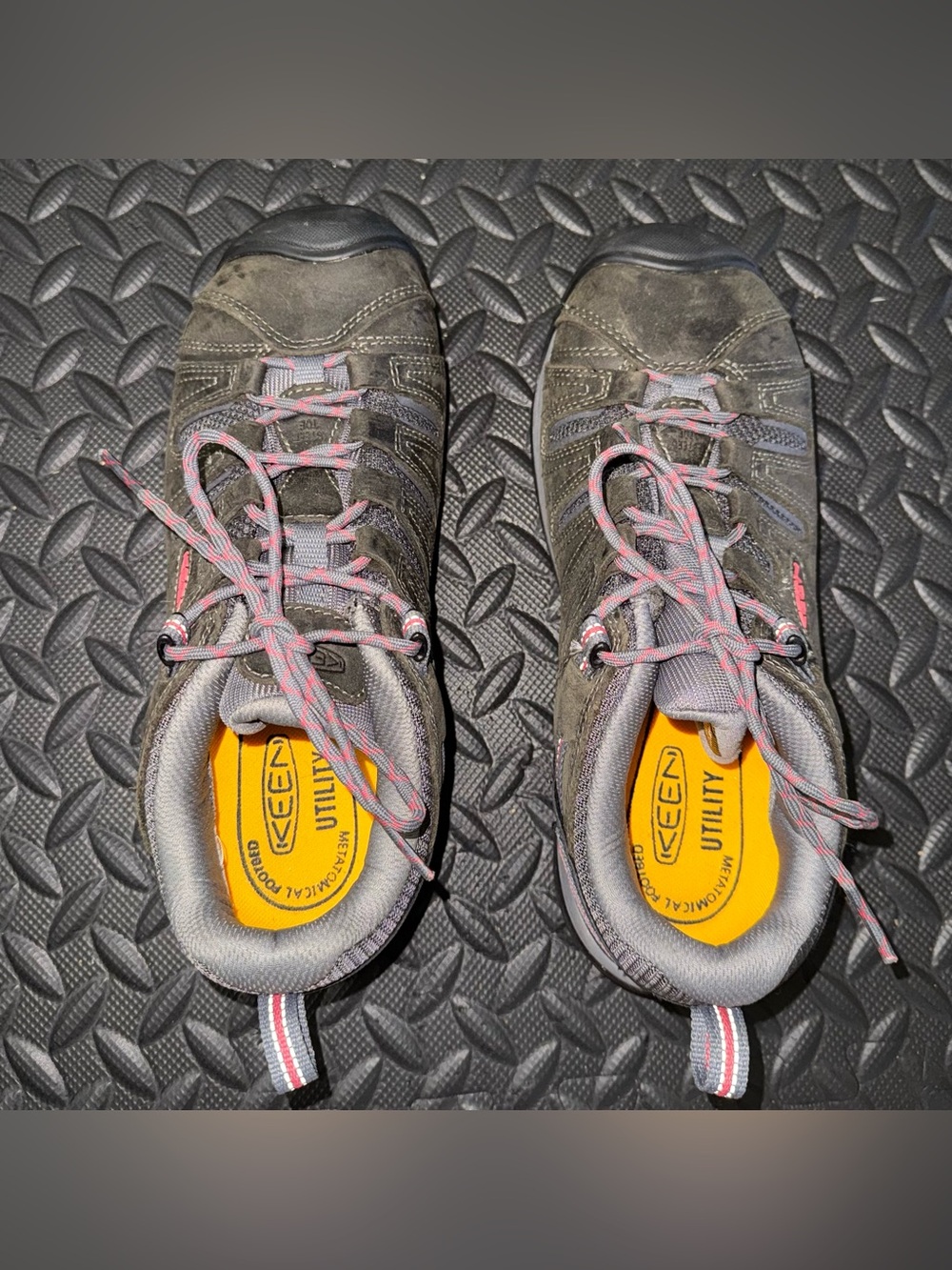 Hiking shoes